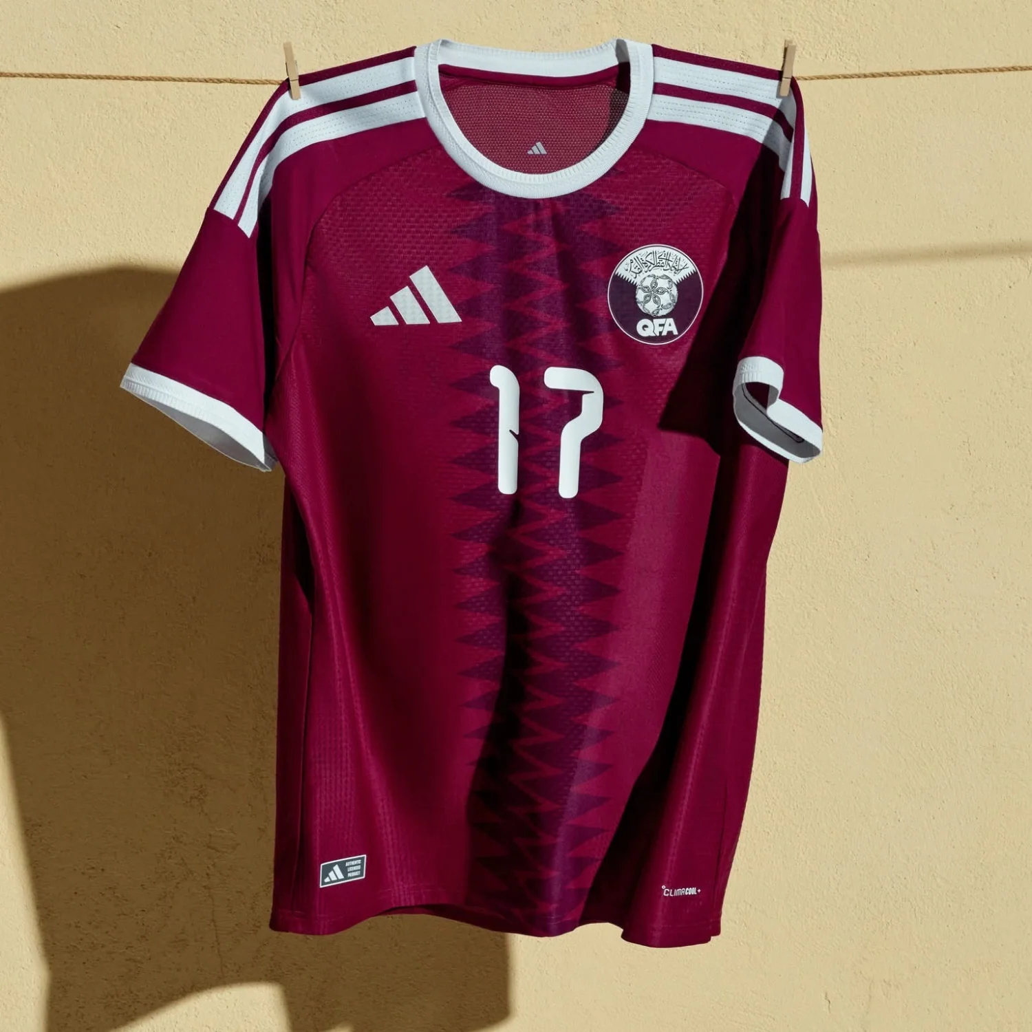 Camisa Catar 2026/27 I