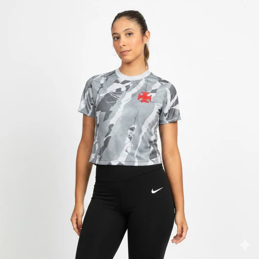 Camisa Feminina Vasco 2026/27 Pré-Jogo