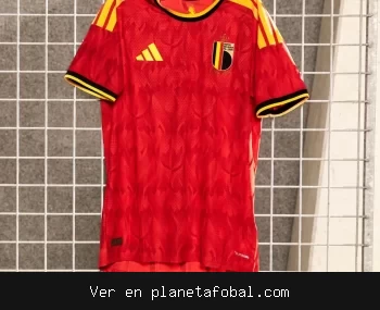 Camisa Bélgica 2026/27 I