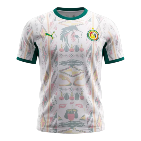 Camisa Senegal 2026/27 I