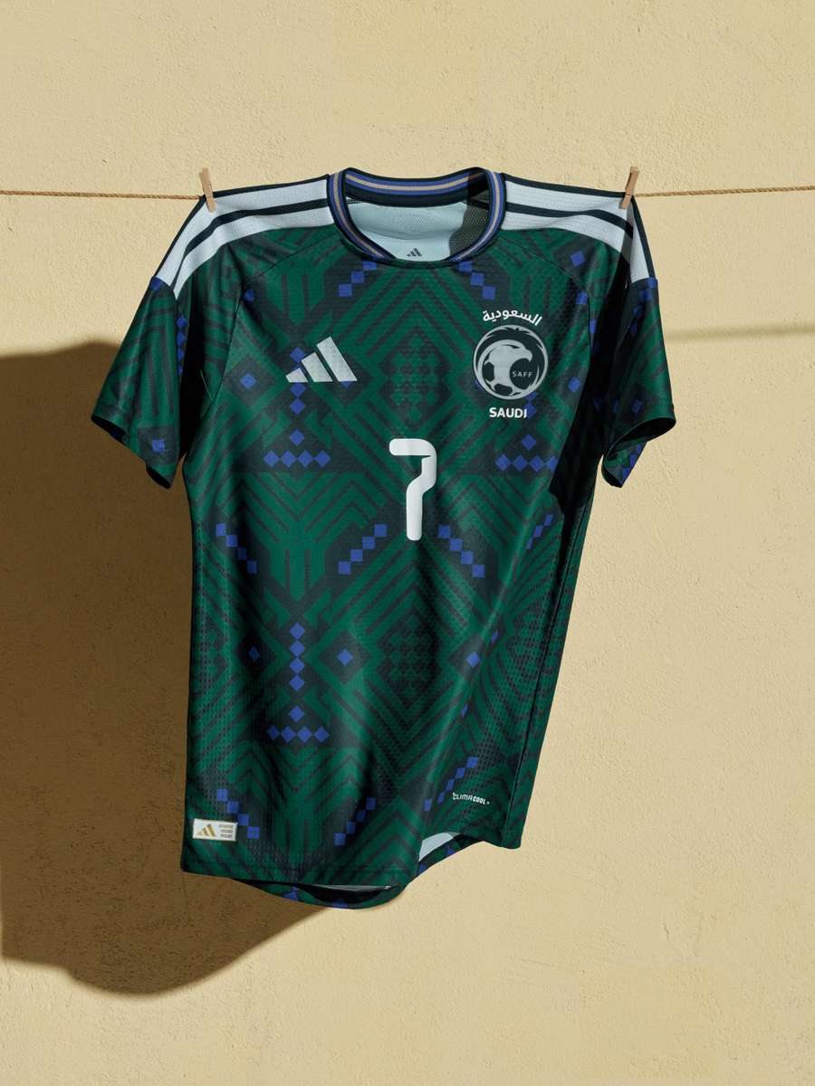 Camisa Arábia Saudita 2026/27 I
