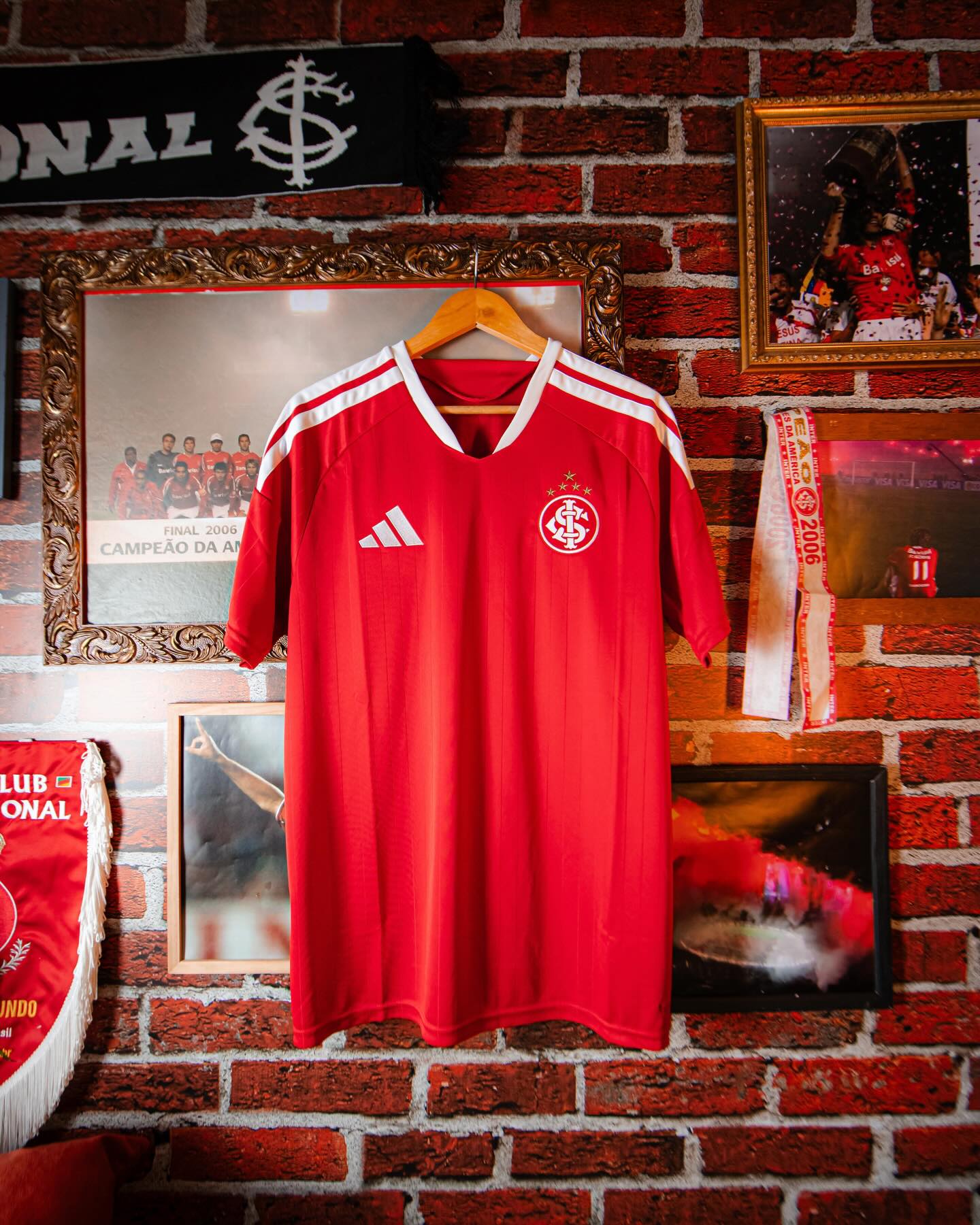 Camisa Internacional 2026/27 I