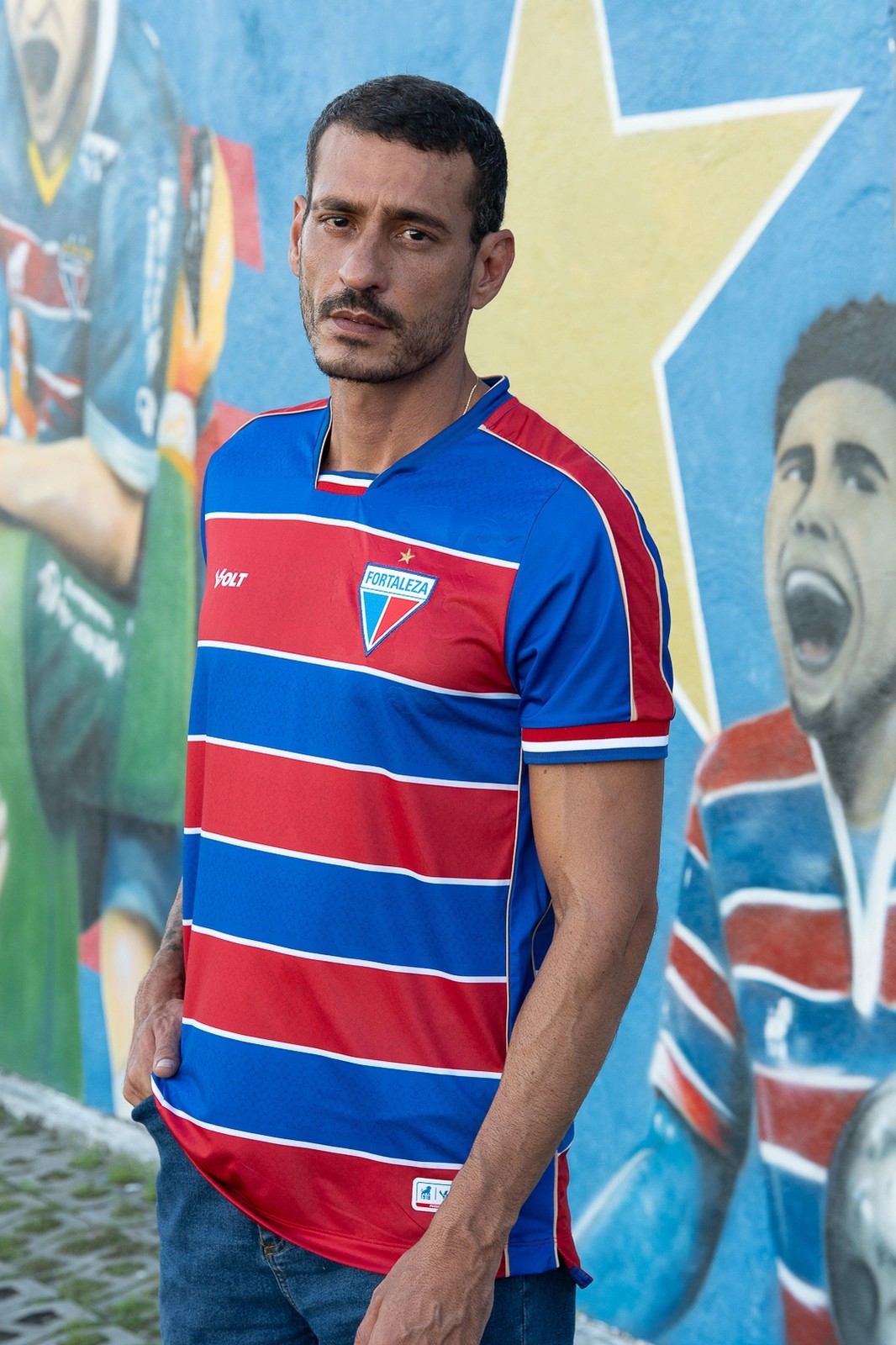 Camisa Fortaleza 2026/27 I