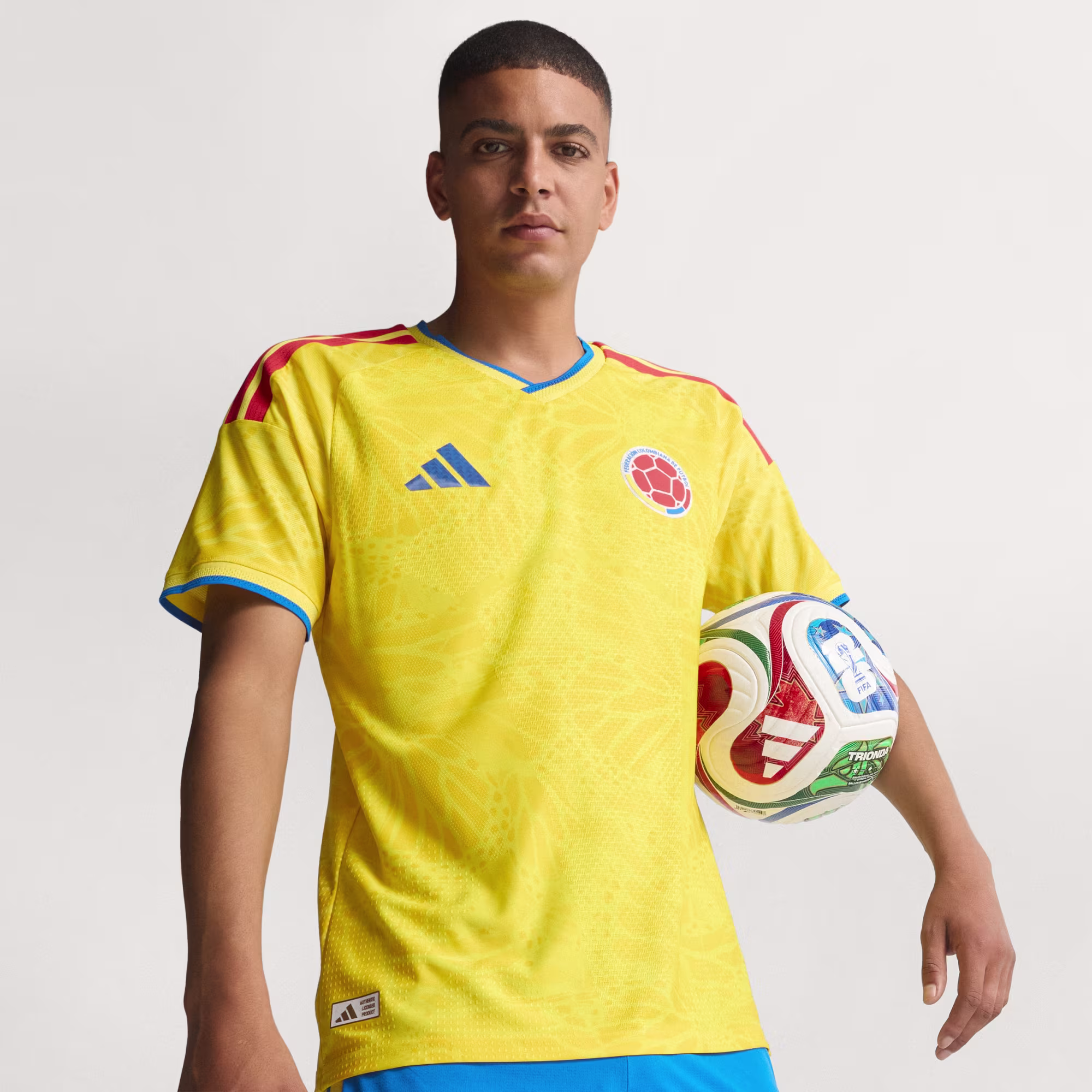 Camisa Colômbia 2026/27 I